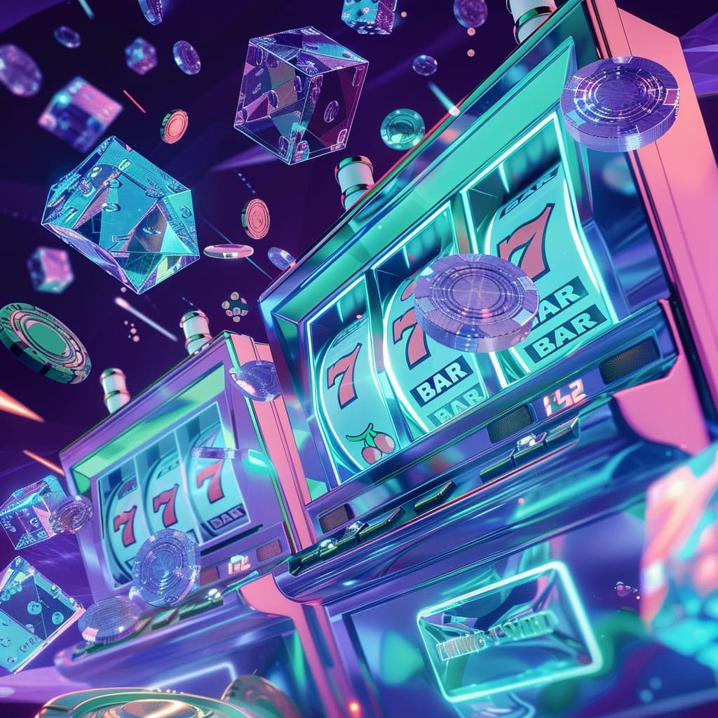 Slot games and live casino entertainment available on amjili